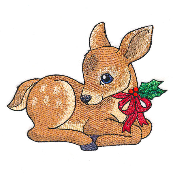 Jolly Christmas Deer