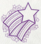 Doodle Shooting Star