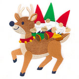 Reindeer-Riding Gnomes