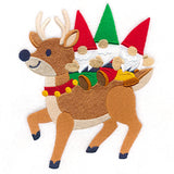 Reindeer-Riding Gnomes
