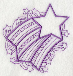 Doodle Shooting Star