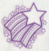 Doodle Shooting Star