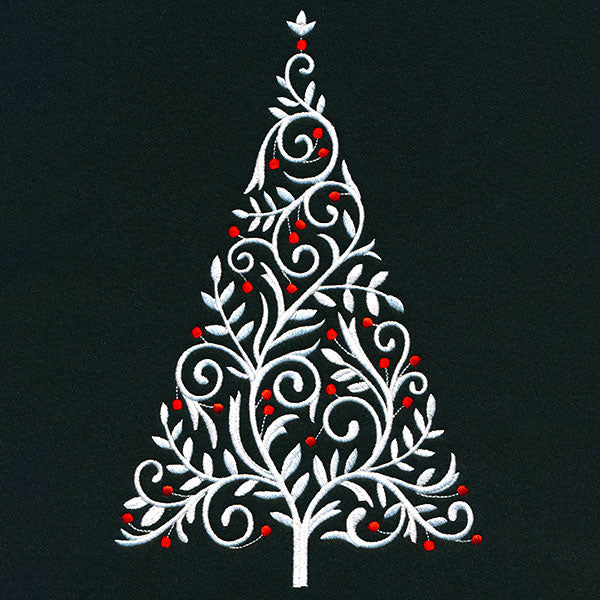 Berry Botanical Christmas Tree