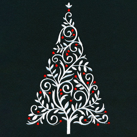 Berry Botanical Christmas Tree