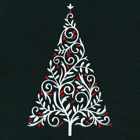 Berry Botanical Christmas Tree