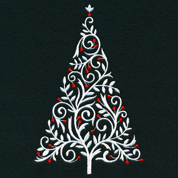 Berry Botanical Christmas Tree