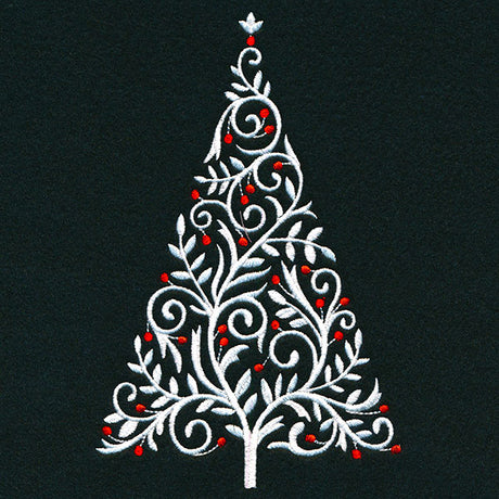 Berry Botanical Christmas Tree