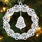 Ringing Bell Ornament (Lace)