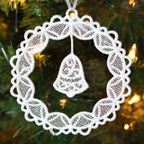 Ringing Bell Ornament (Lace)