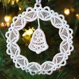 Ringing Bell Ornament (Lace)