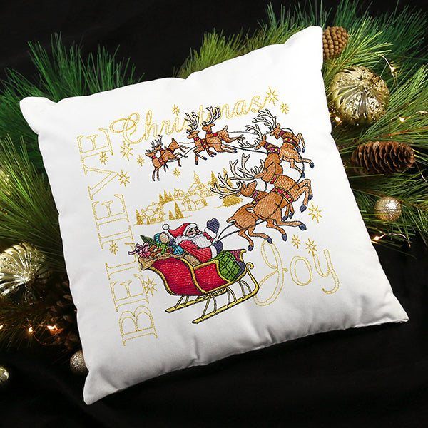 Santa's Flight Medley