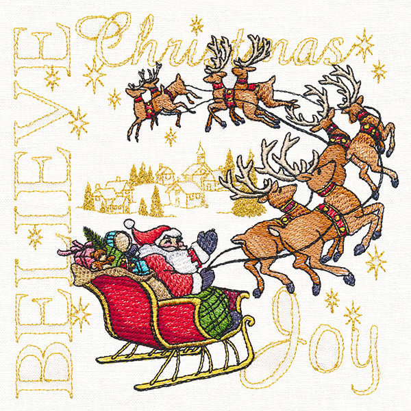 Santa's Flight Medley