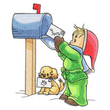 Childhood Charm - Sending a Letter