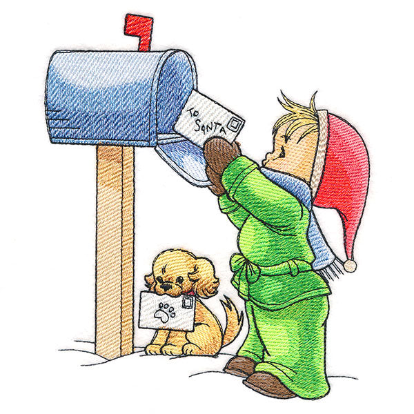 Childhood Charm - Sending a Letter