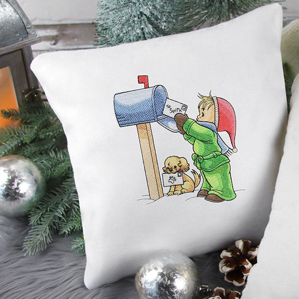 Childhood Charm - Sending a Letter