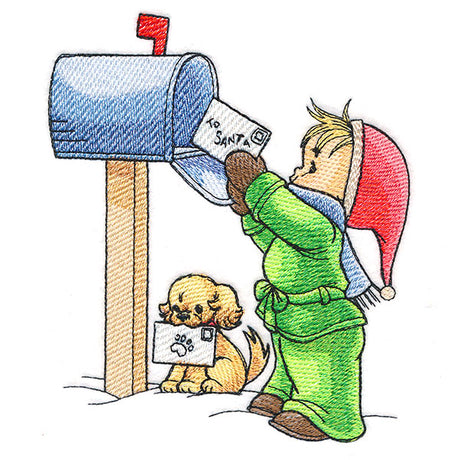 Childhood Charm - Sending a Letter