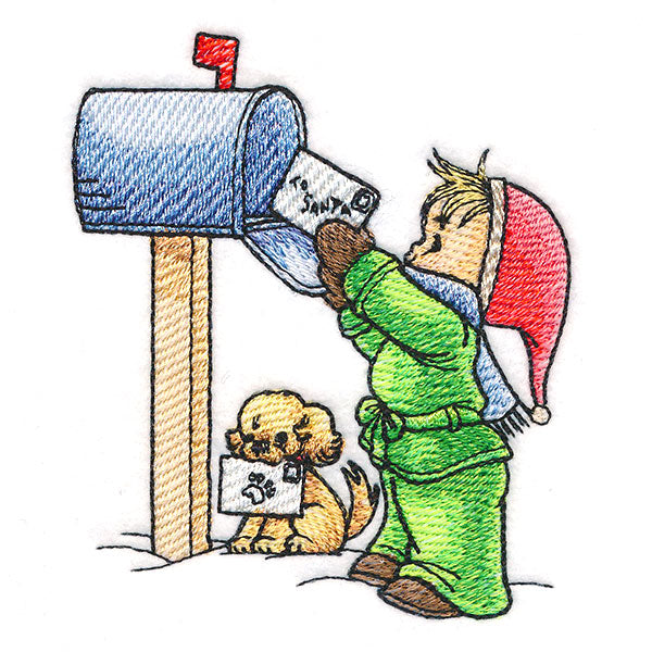 Childhood Charm - Sending a Letter