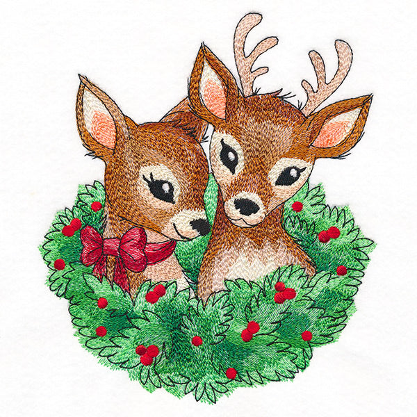 Christmas Cuddles Reindeer
