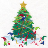 Decorating Christmas Gnomes