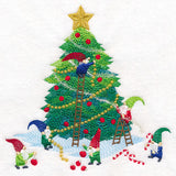 Decorating Christmas Gnomes