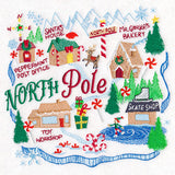 North Pole Village Map