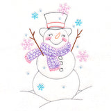 Happy Snowman (Vintage)