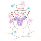 Happy Snowman (Vintage)