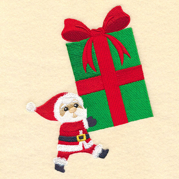 Christmas Gift with Santa