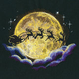 Santa's Moonlit Flight