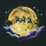 Santa's Moonlit Flight