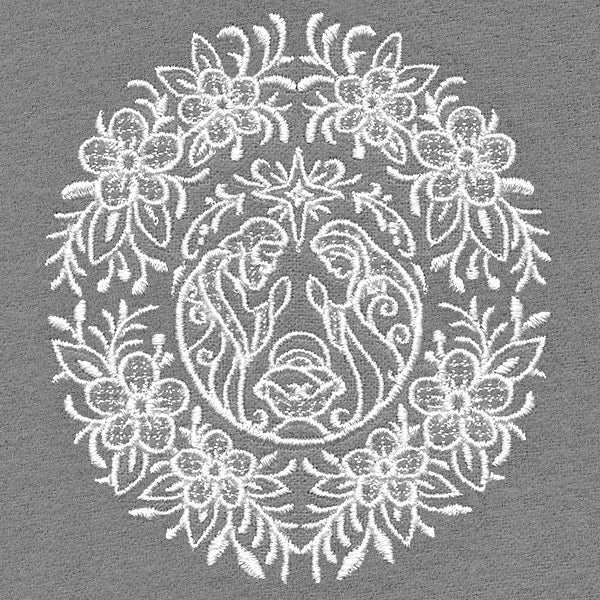 Exquisite Noel Feature (Whitework)