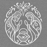 Exquisite Noel Accent (Whitework)