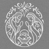 Exquisite Noel Accent (Whitework)