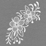 Exquisite Noel Spray (Whitework)