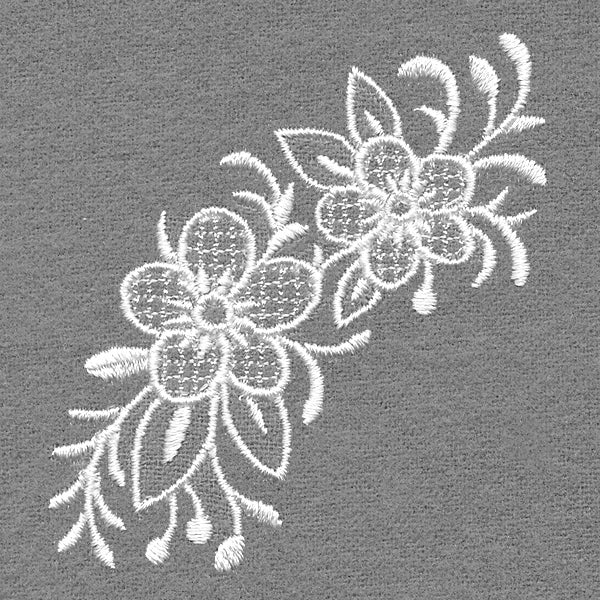 Exquisite Noel Spray (Whitework)