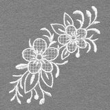 Exquisite Noel Spray (Whitework)