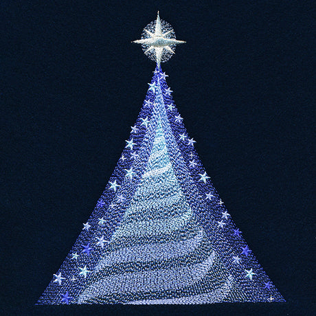 Silent Night Star Cascade