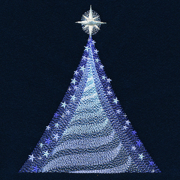 Silent Night Star Cascade