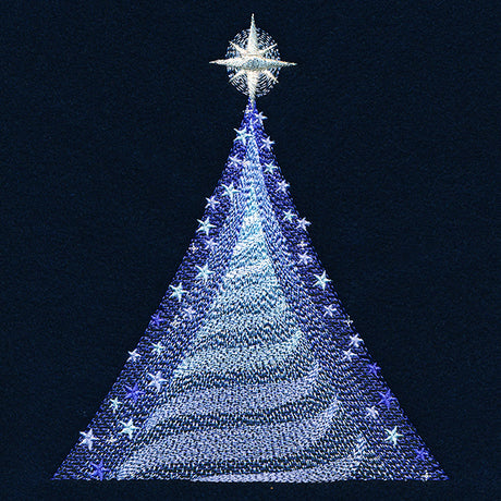 Silent Night Star Cascade