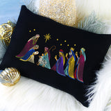 Faithful Nativity Scene