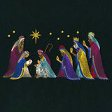 Faithful Nativity Scene