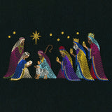 Faithful Nativity Scene