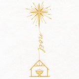 Noel Manger with Star