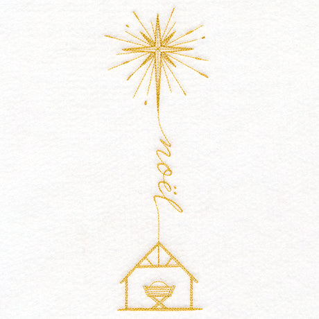 Noel Manger with Star