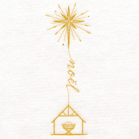 Noel Manger with Star