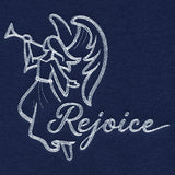 Angel with Rejoice (Whitework)
