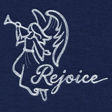 Angel with Rejoice (Whitework)