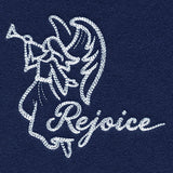 Angel with Rejoice (Whitework)