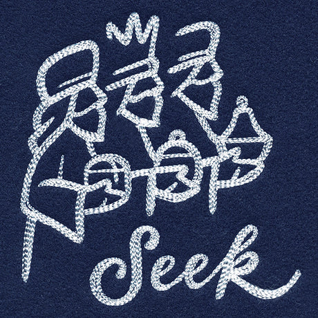 Three Wise Men with Seek (Whitework)