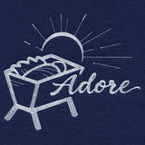 Manger with Adore (Whitework)